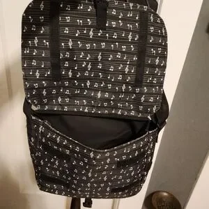 Dickies | Bags | Dickies Music Note Messenger Bag With  display picture 1